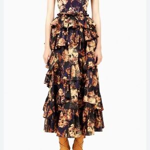 Ulla Johnson Lupine Cornelia Skirt and Top